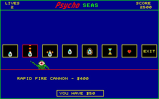 Psycho Worlds atari screenshot